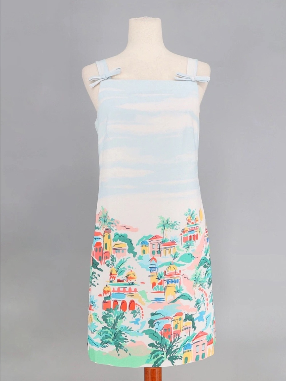 Eliza J resort scene mini dress